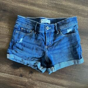 Abercrombie Kids denim shorts